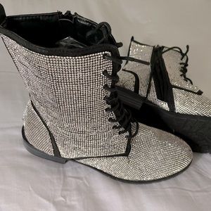 Sparkly Boots